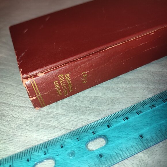 1879 Reprint Book Housekeeping in Old Virginia M.C. Tyree Louisville Kentucky - Picture 5 of 12